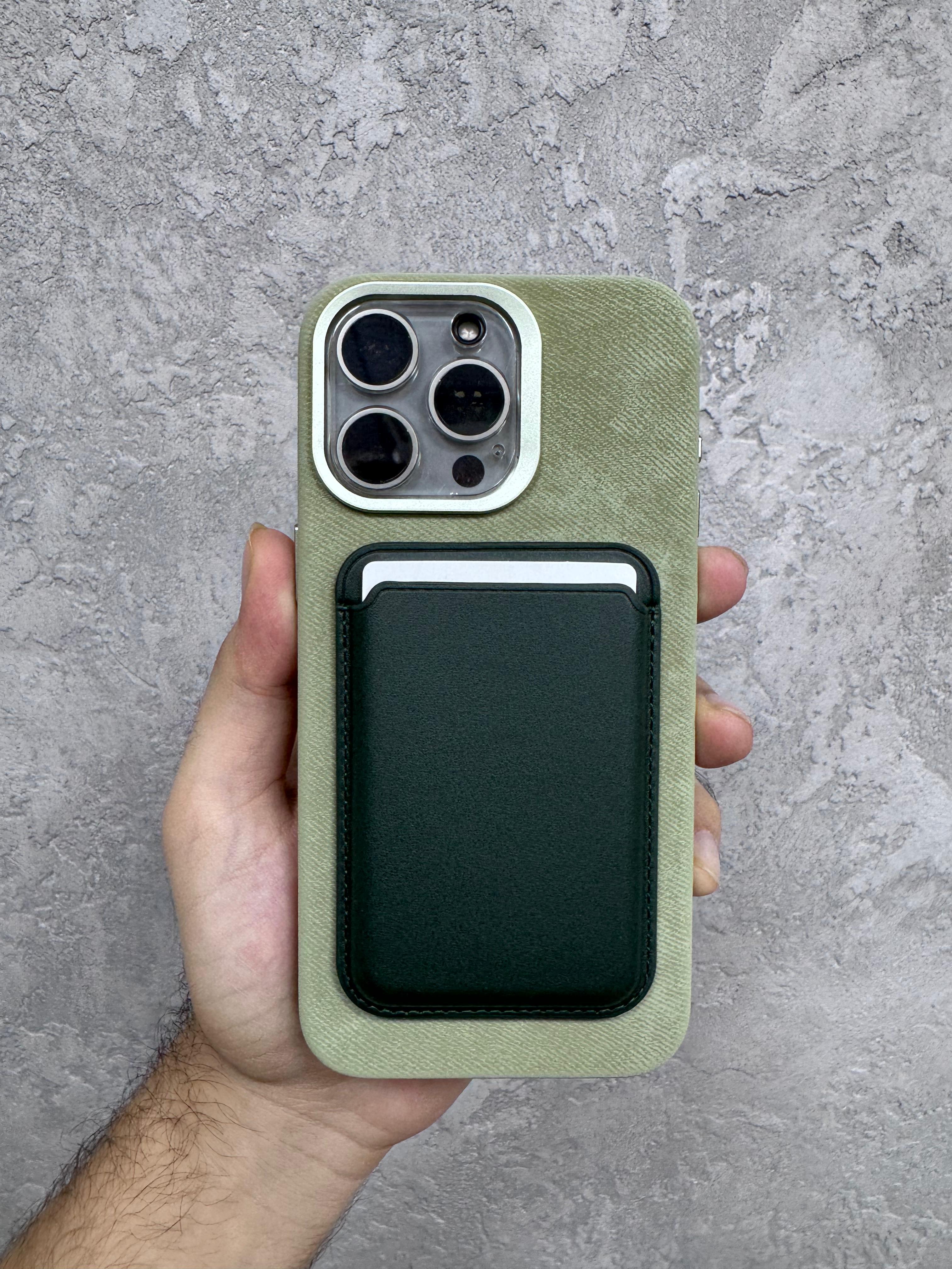 Alcantara Cover + MagSafe Wallet