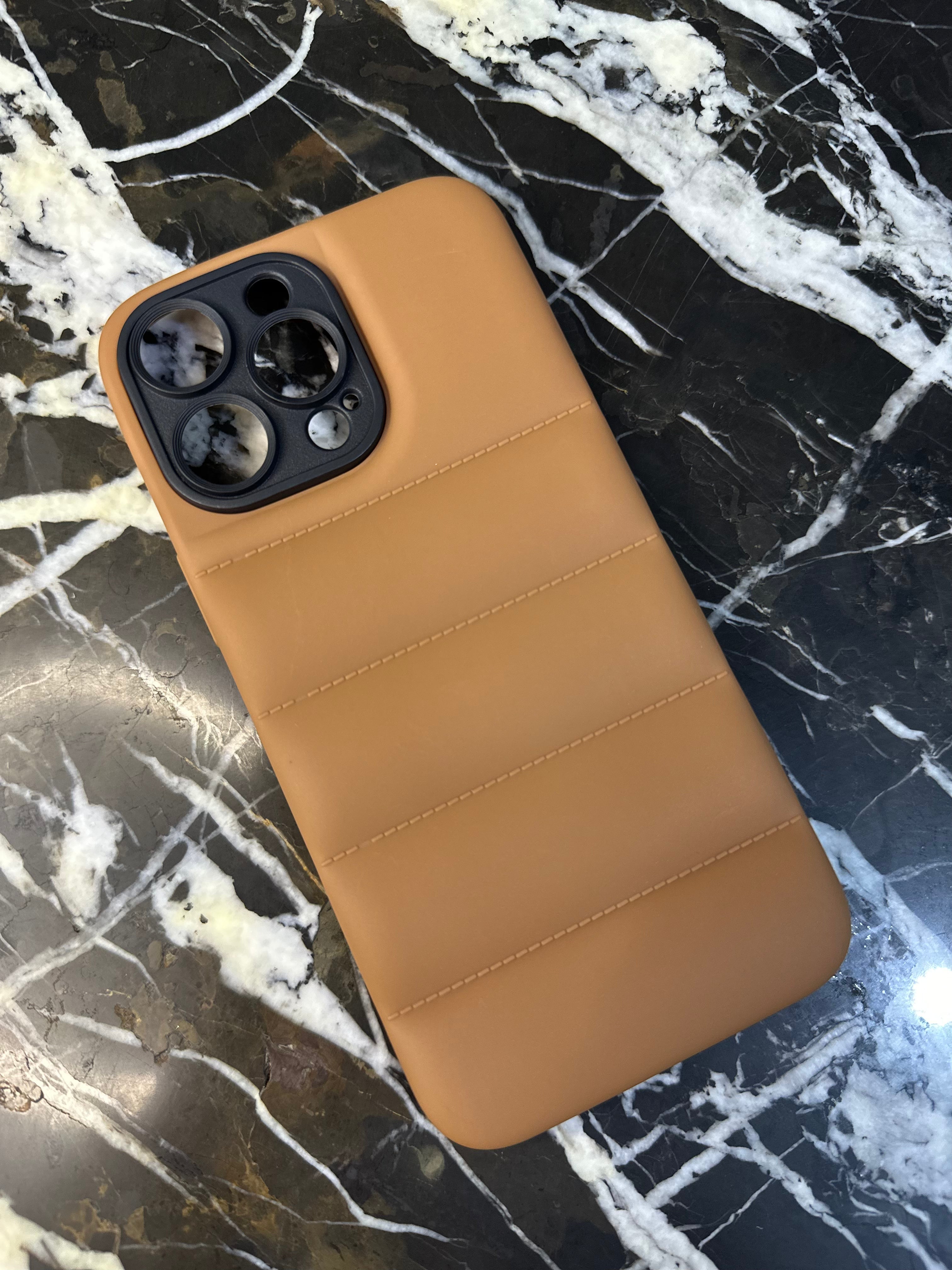 Puffer Case For Iphone