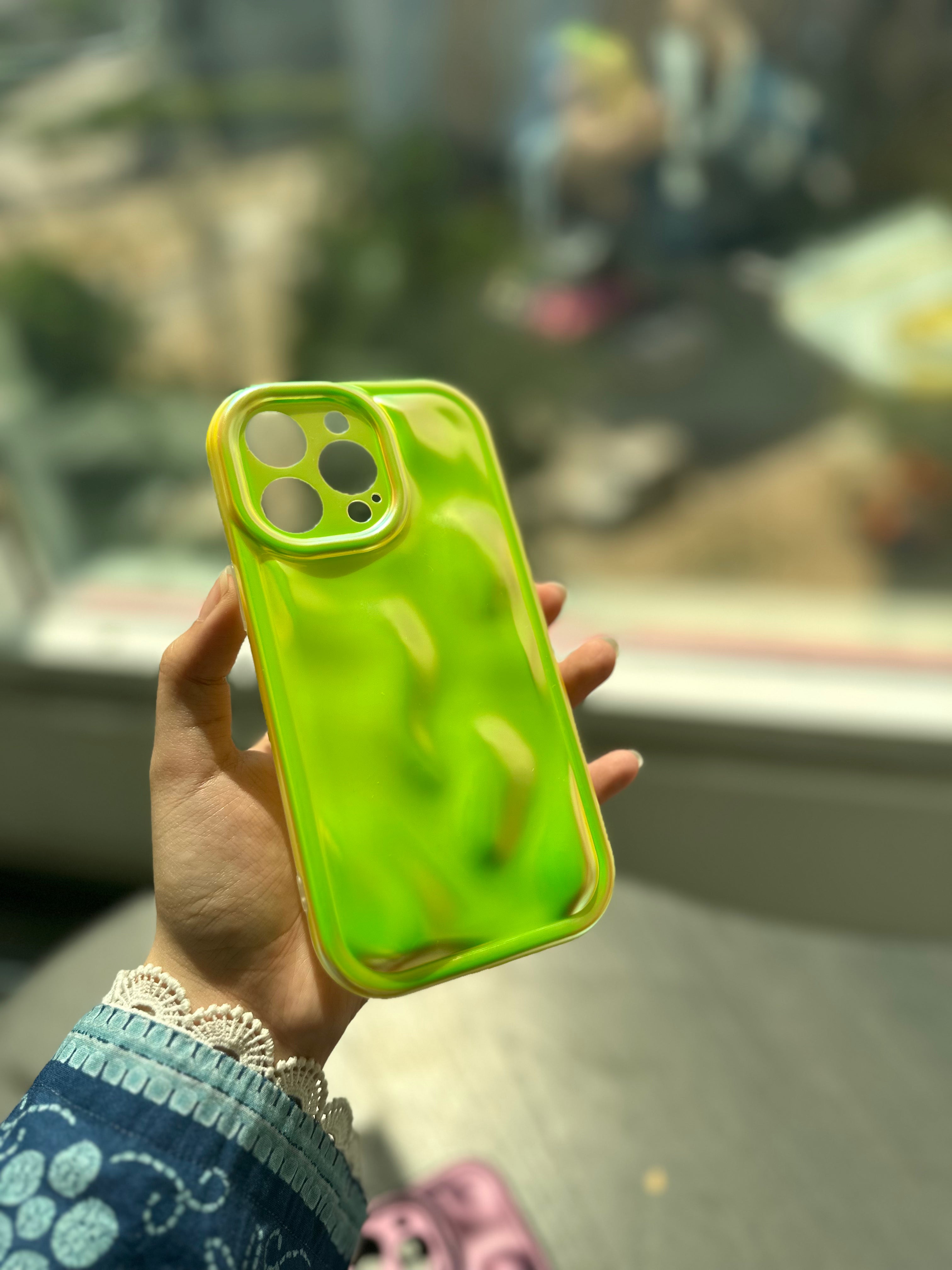 Holographic Neon case