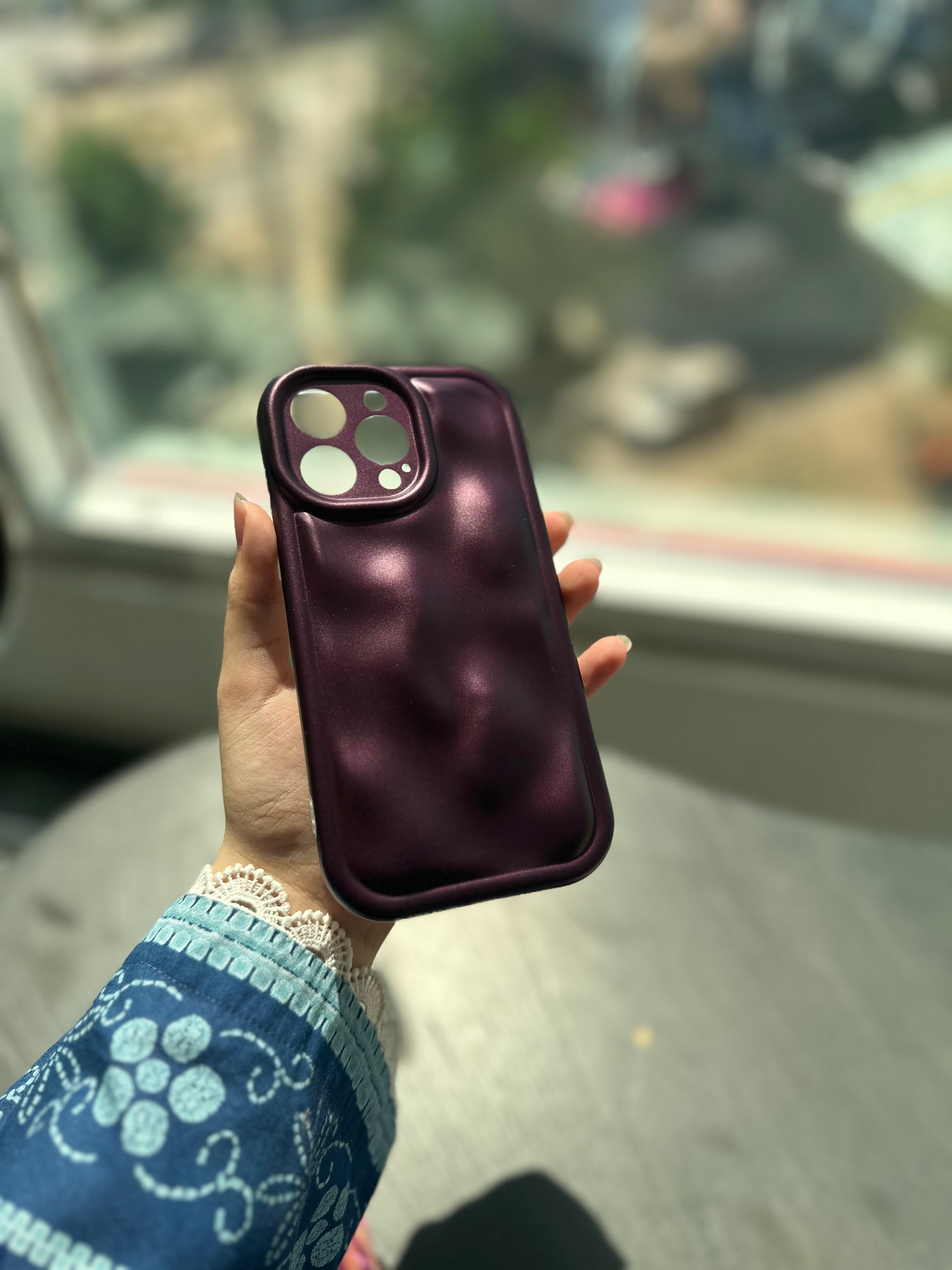 Holographic Neon case