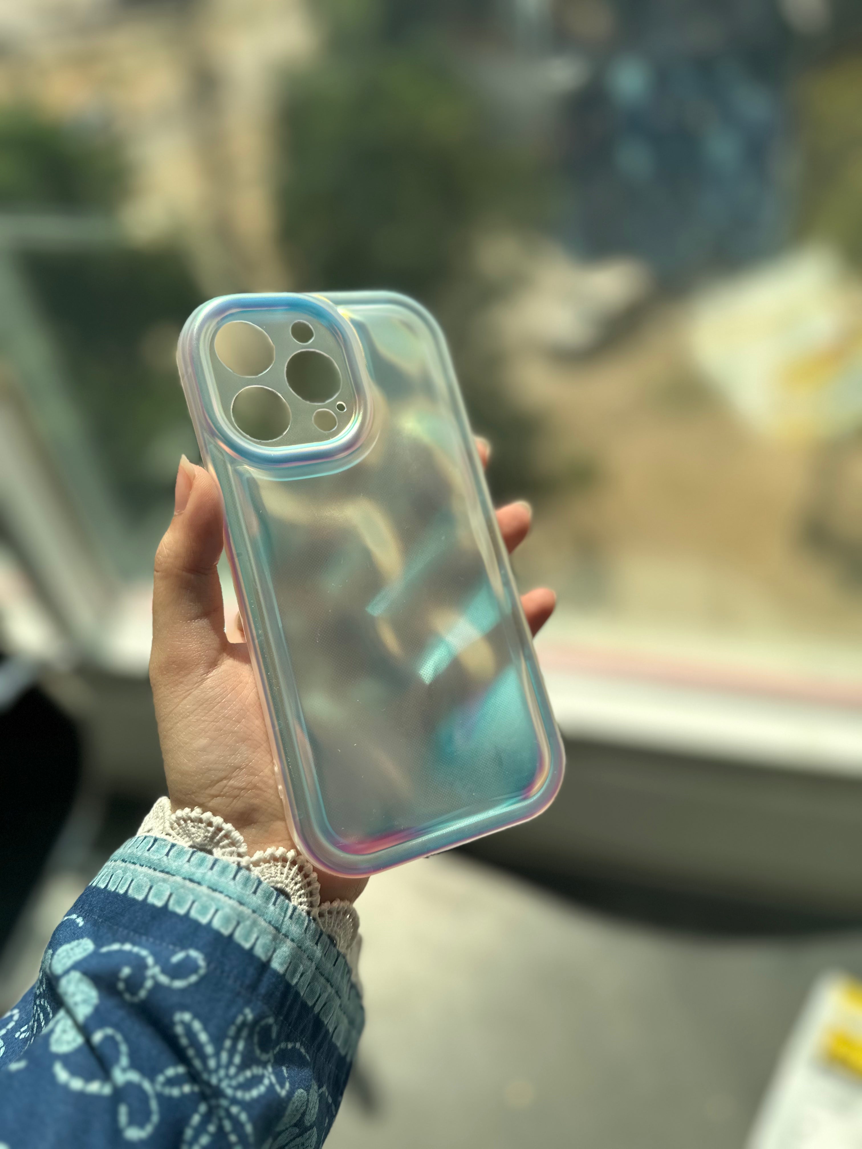 Holographic Neon case
