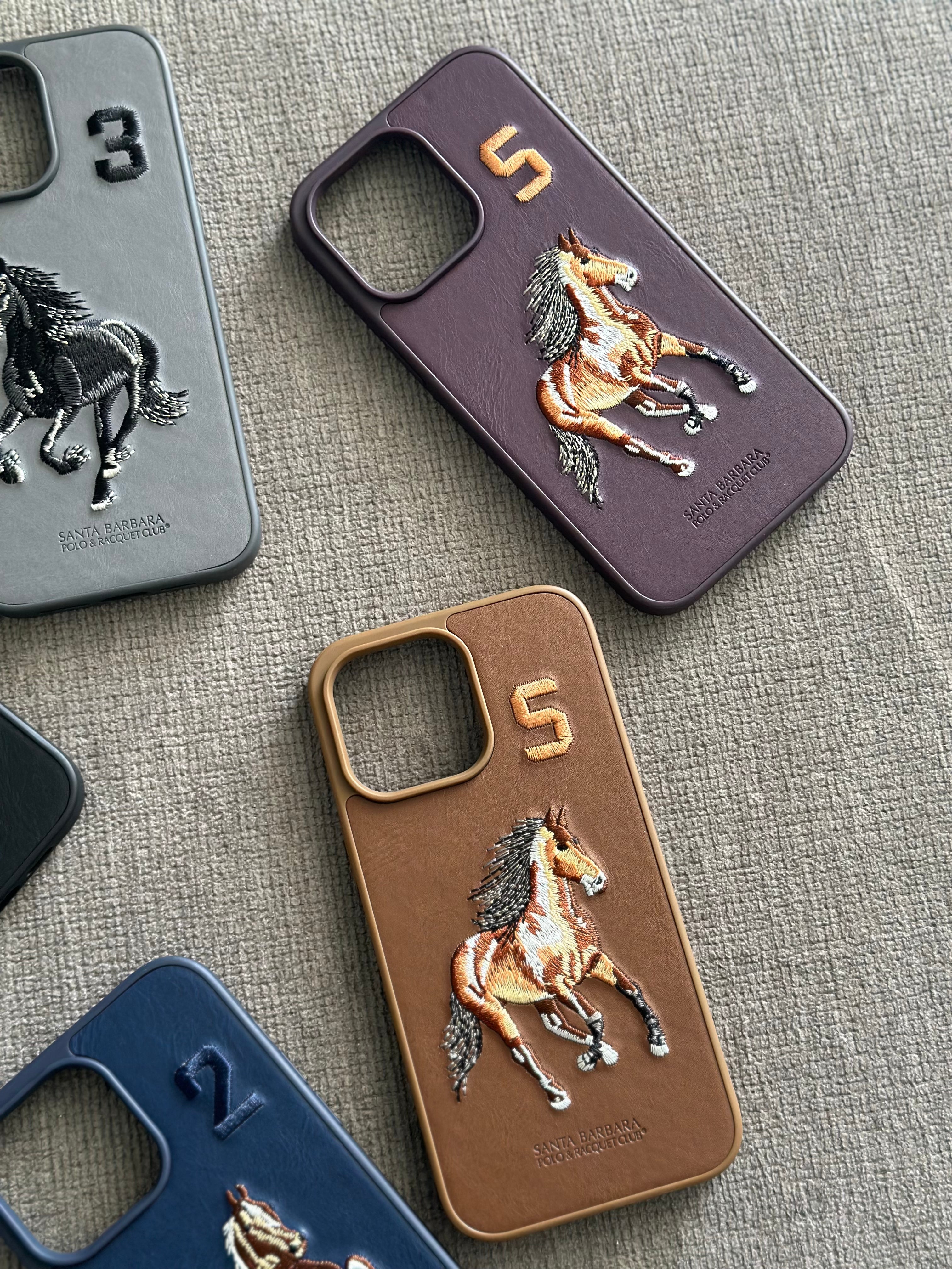 Boris Horse Leather Case