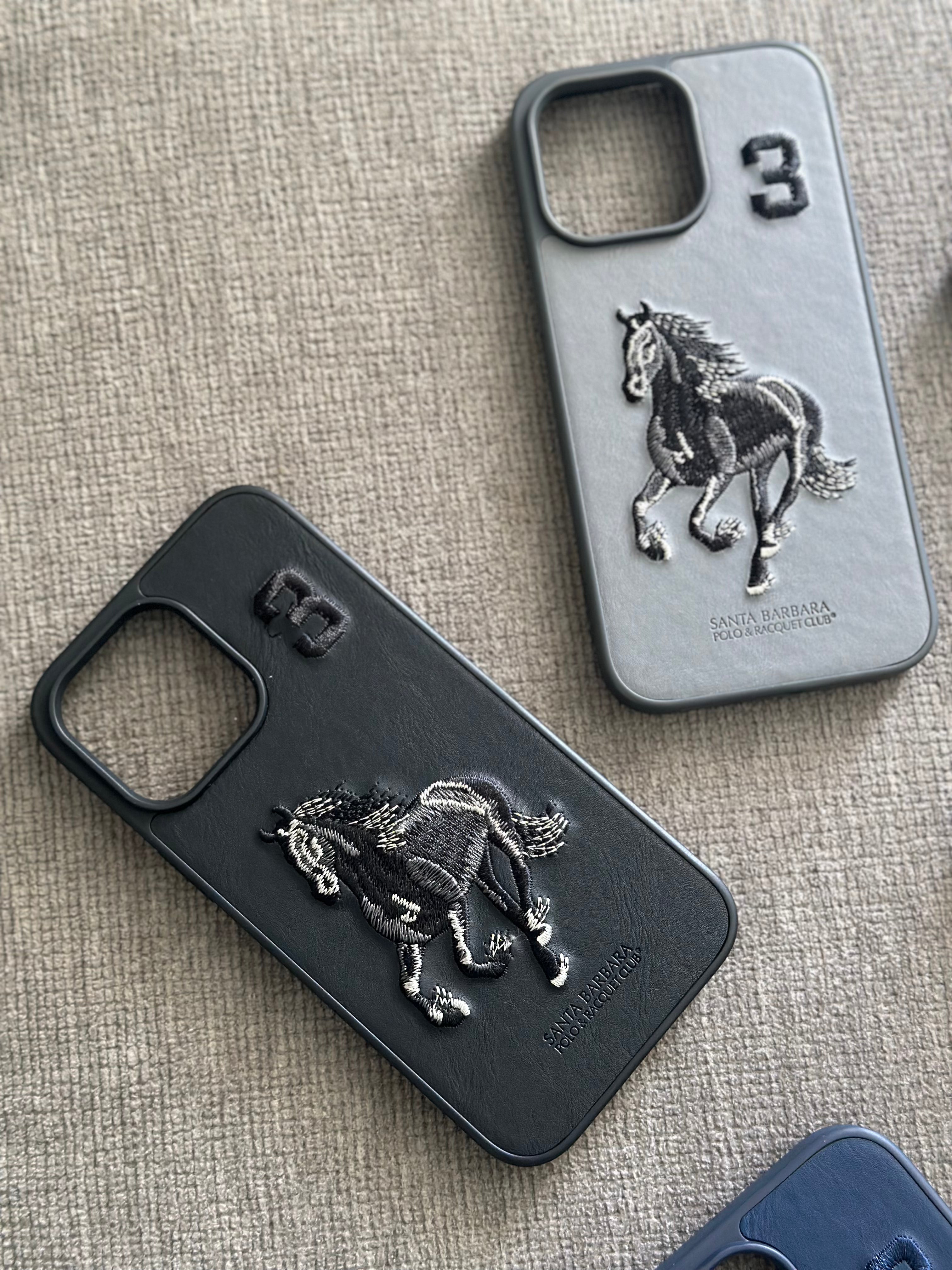 Boris Horse Leather Case