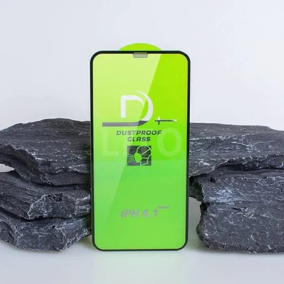 LITO DUST-PROOF TEMPERED GLASS PROTECTER