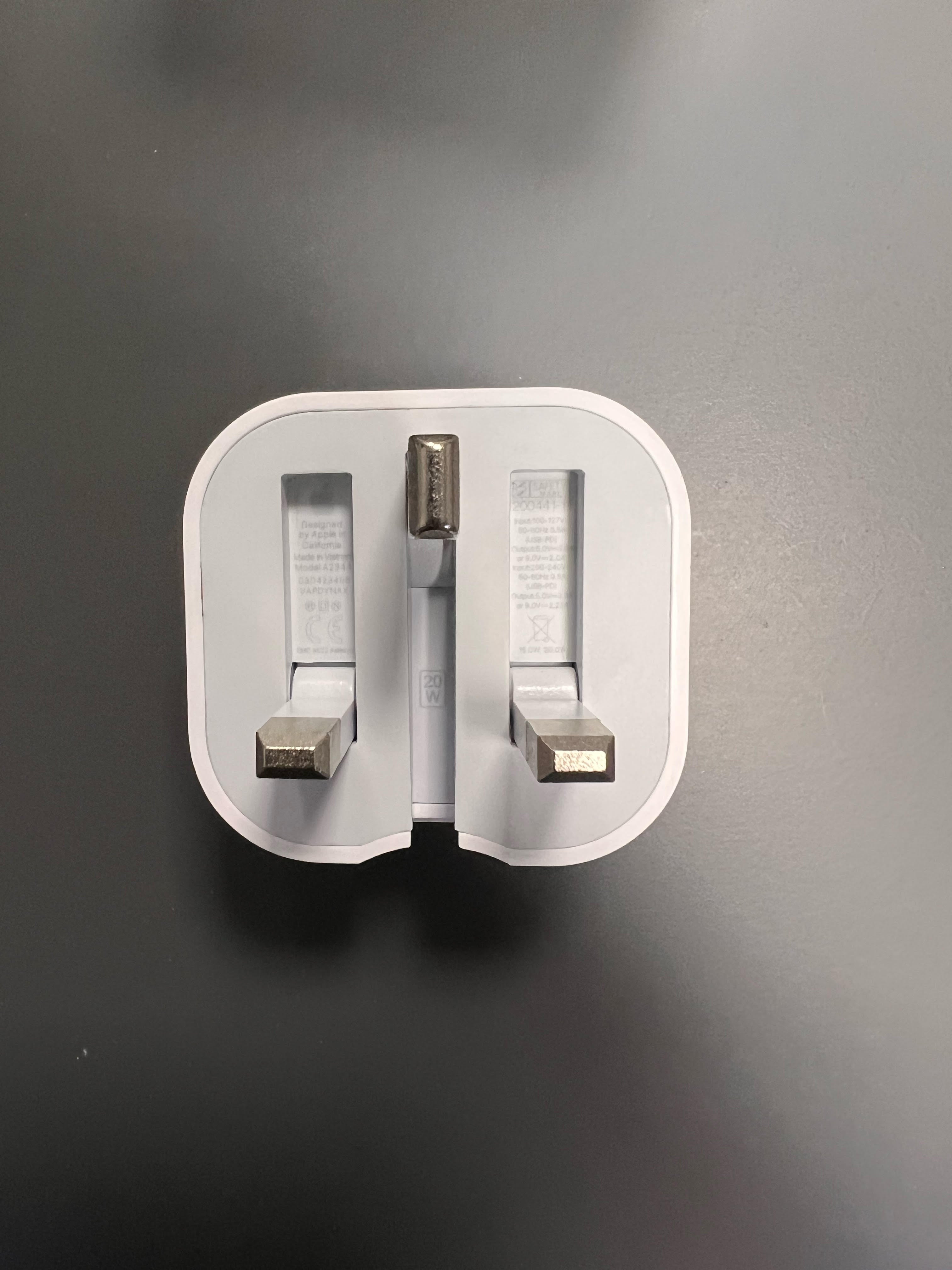 Apple USB - C 20w Power adapter
