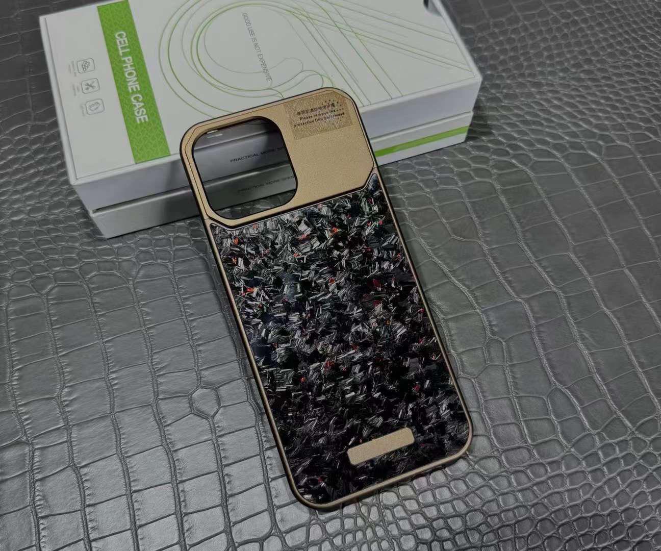 Armor King Aluminum + Carbon Aromatherapy Protective Cover Case