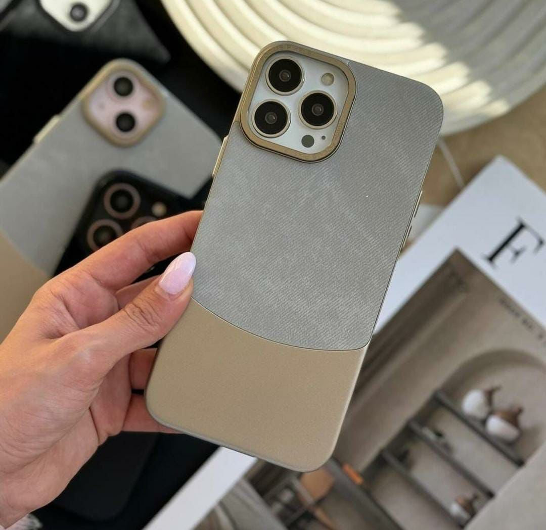 Premium Split Alcantara case