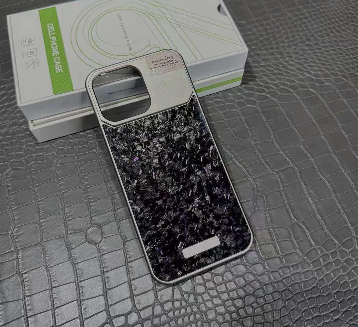 Armor King Aluminum + Carbon Aromatherapy Protective Cover Case