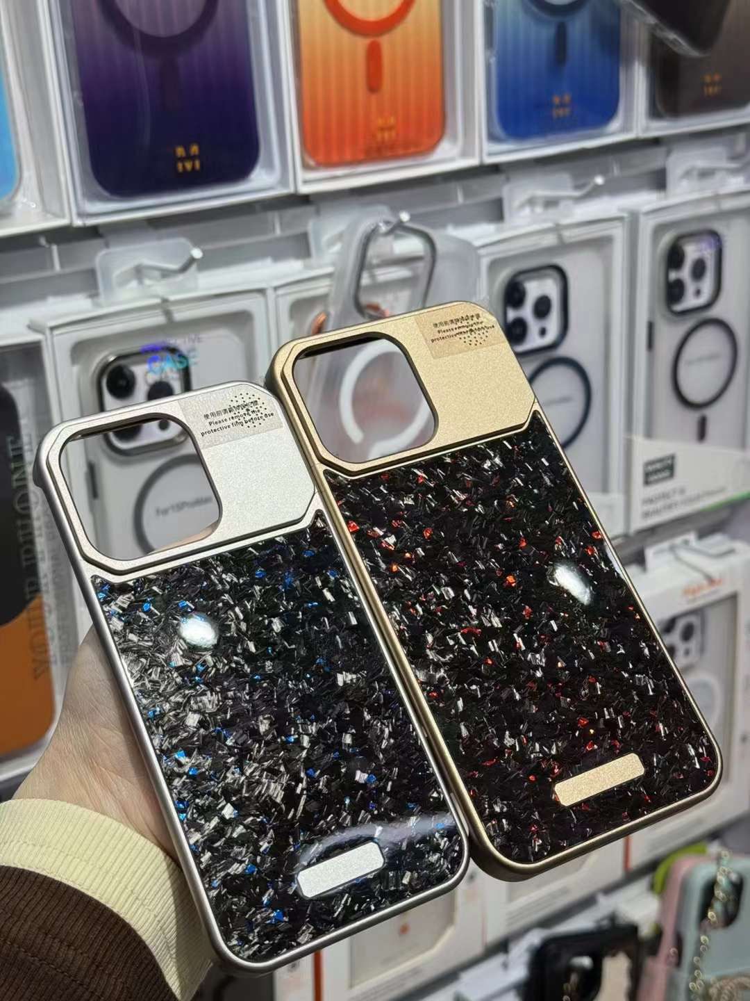 Armor King Aluminum + Carbon Aromatherapy Protective Cover Case