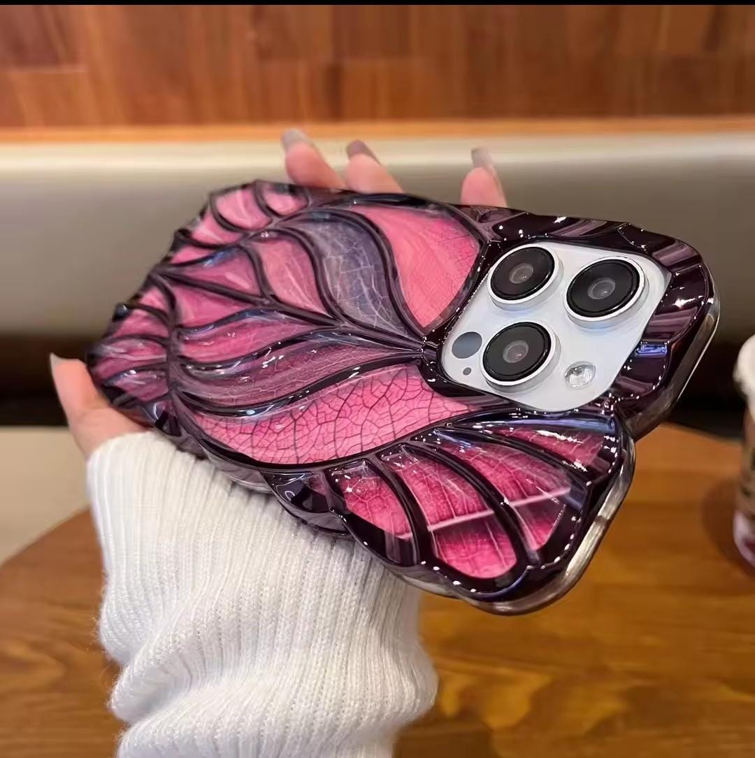 Metallic leaf - iPhone premium case