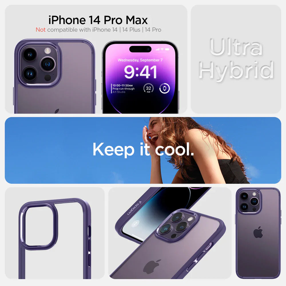 iPhone 14 Pro Max Case Ultra Hybrid