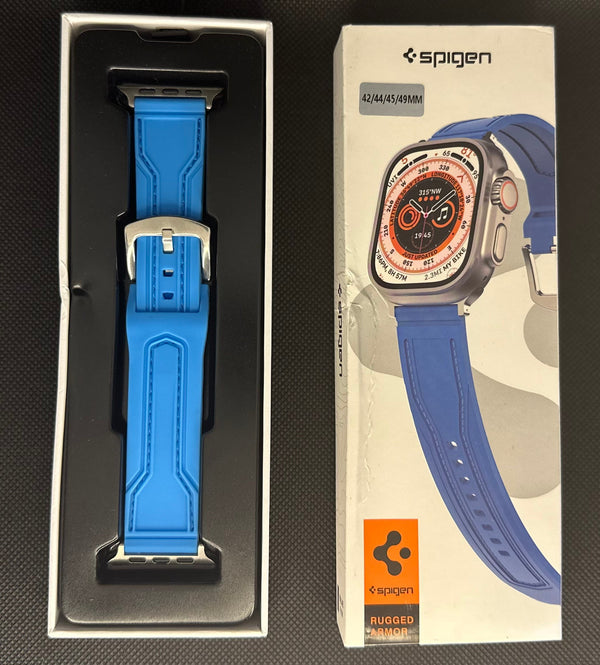 Silicone watch strap