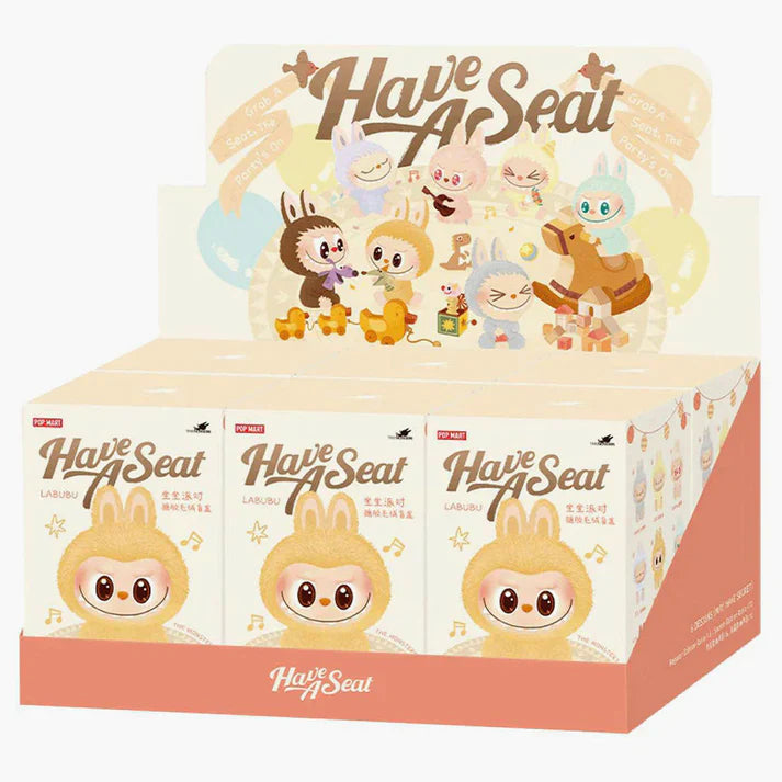 Labubu – Have a Seat Edition