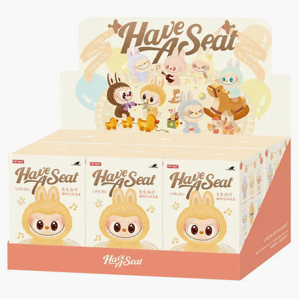 Labubu – Have a Seat Edition