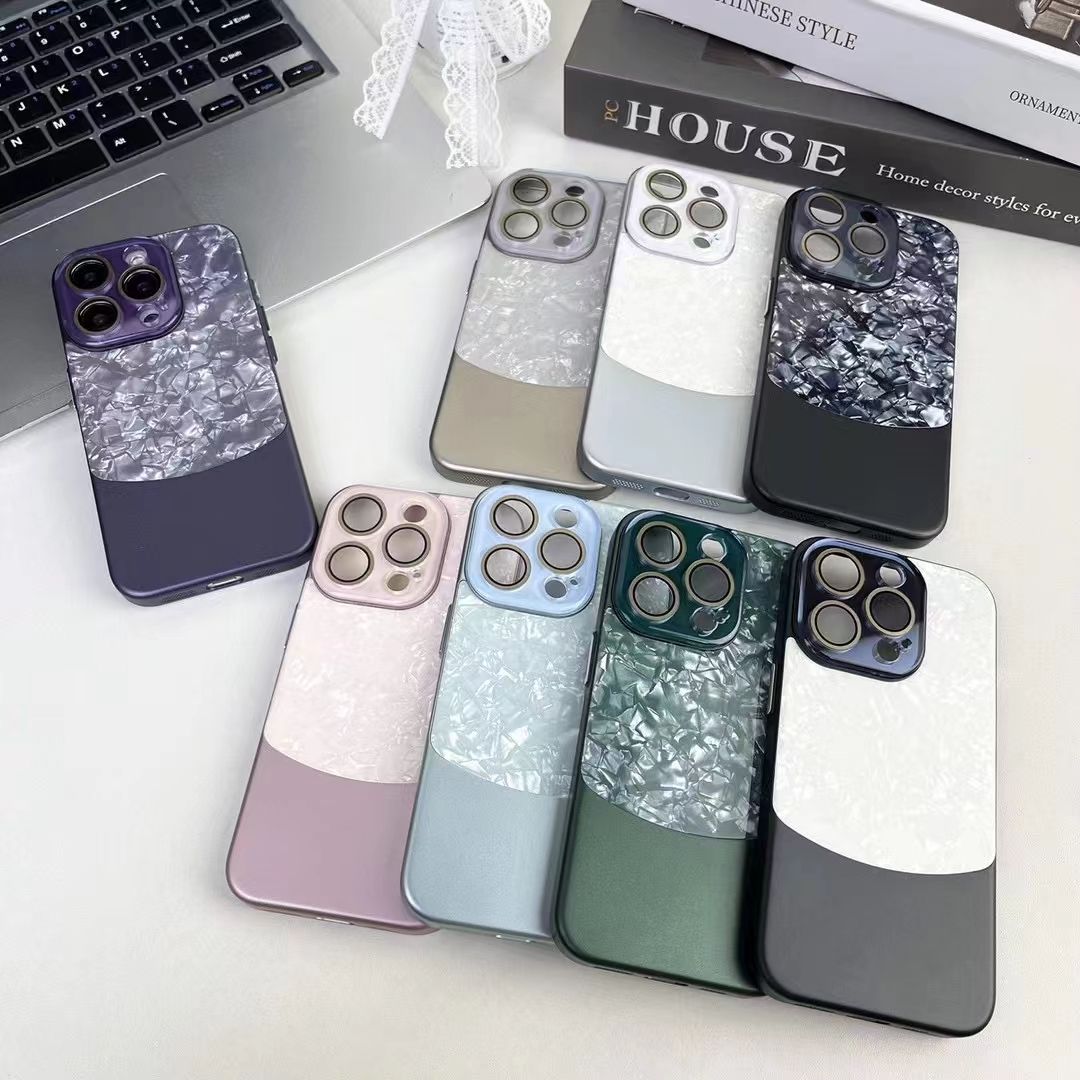 GlamCrush Marble Case