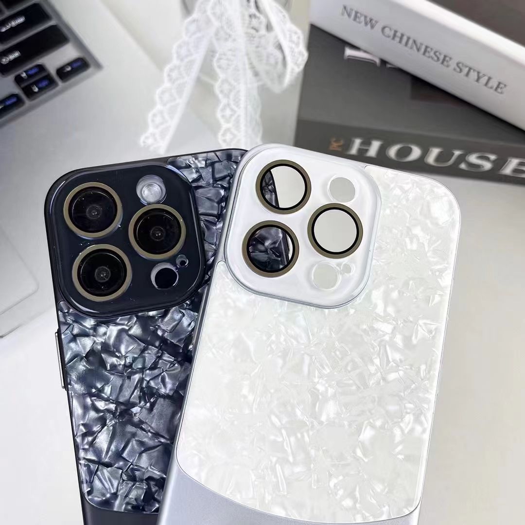 GlamCrush Marble Case