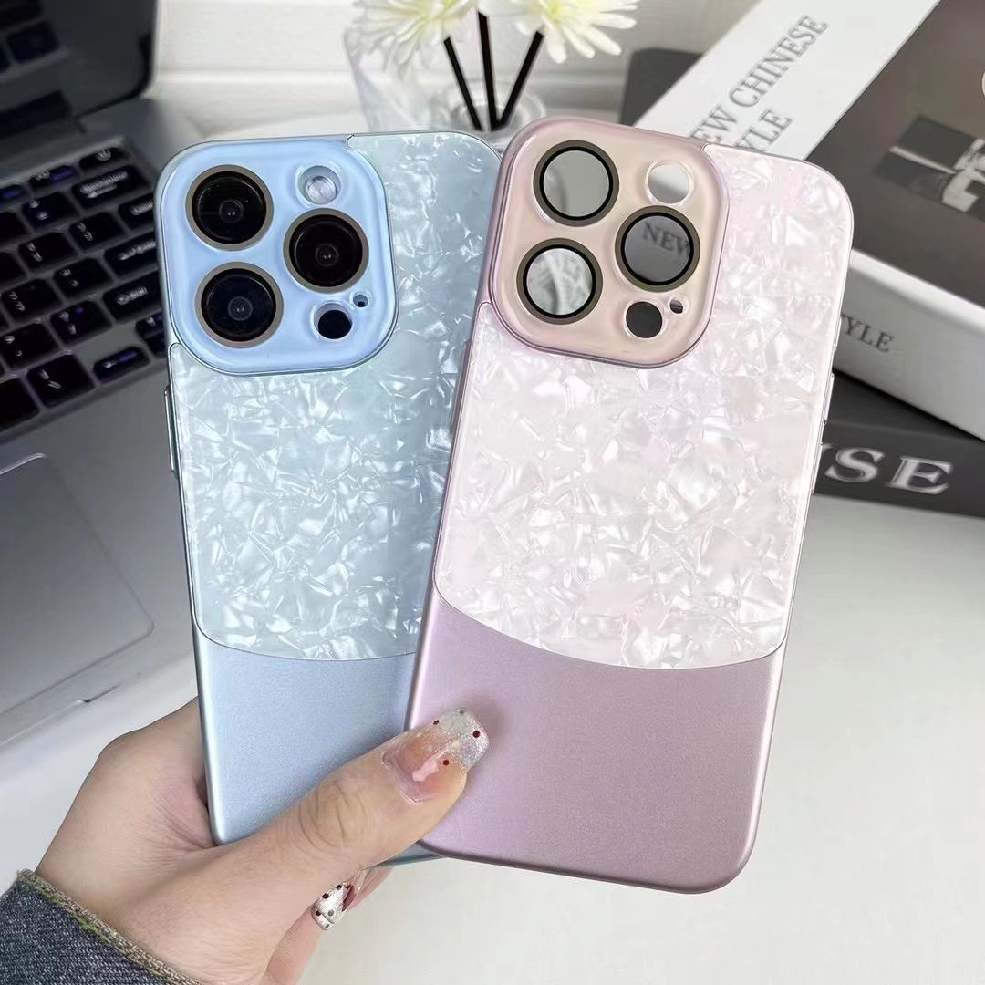 GlamCrush Marble Case