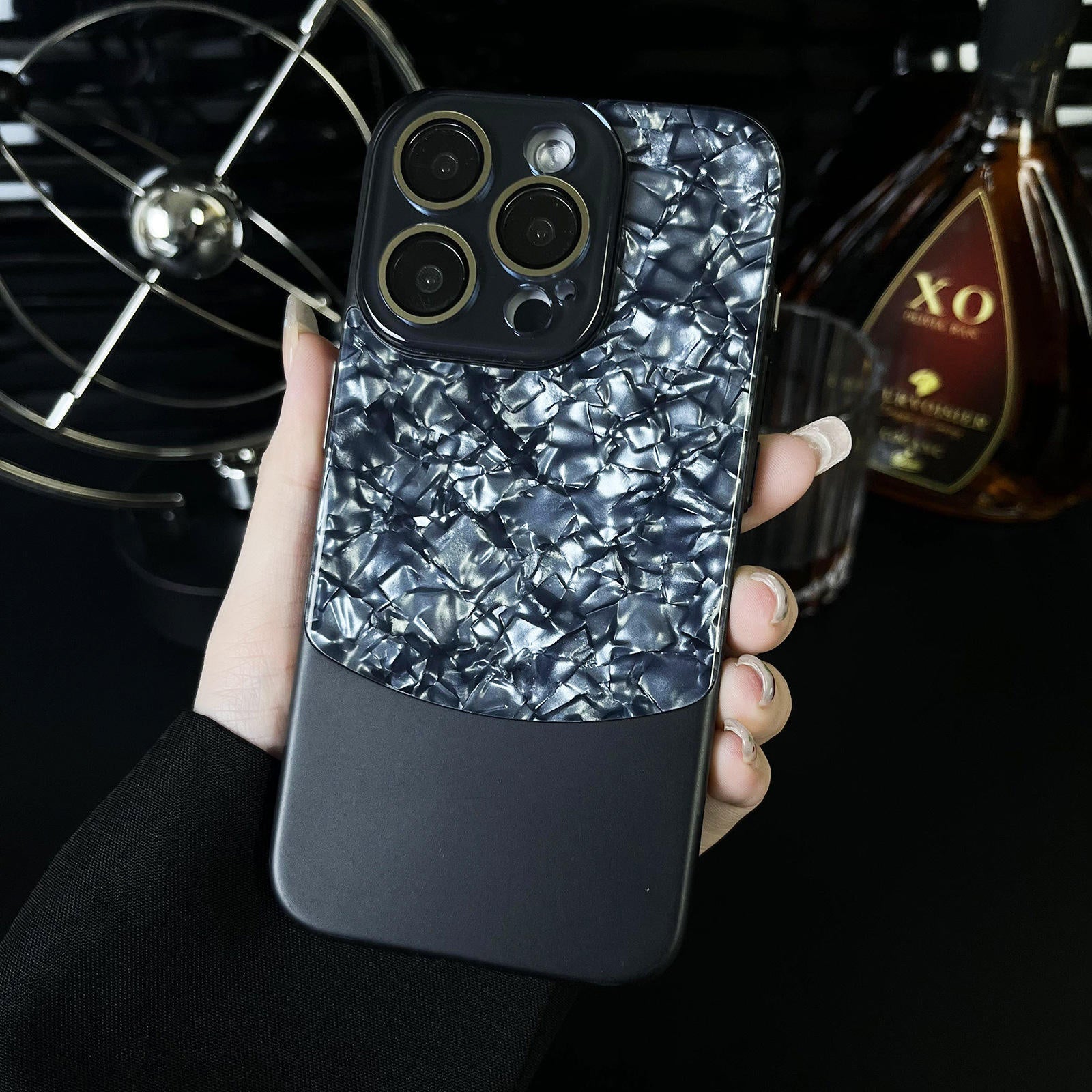GlamCrush Marble Case