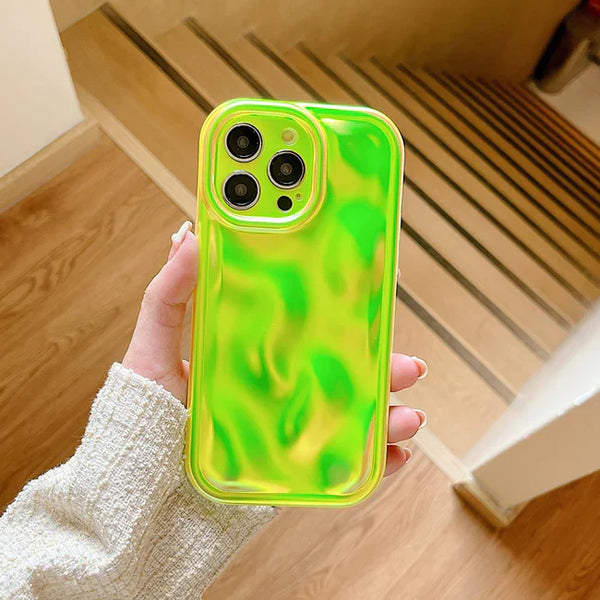 Holographic Neon case