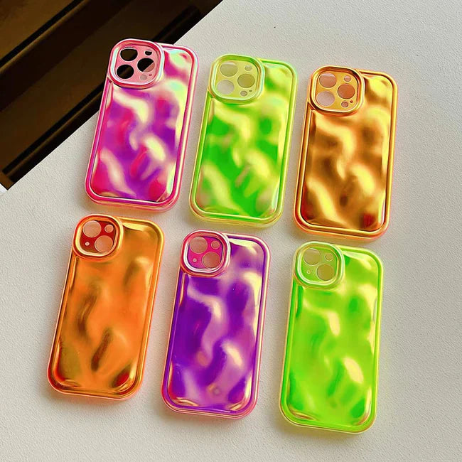 Holographic Neon case