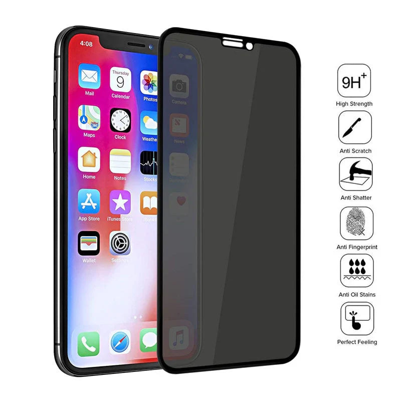 Privacy Tempered Glass for Apple iPhone