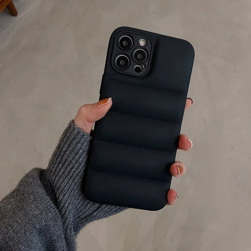 Puffer Case For Iphone