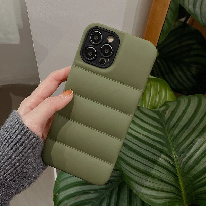 Puffer Case For Iphone