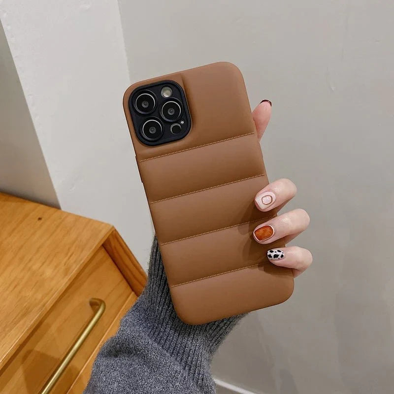 Puffer Case For Iphone