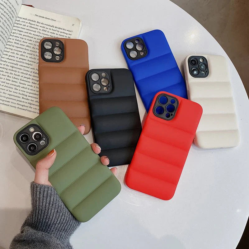 Puffer Case For Iphone