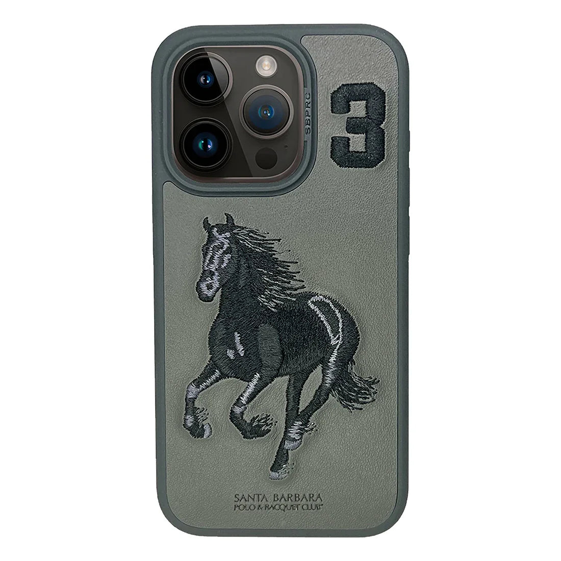 Boris Horse Leather Case