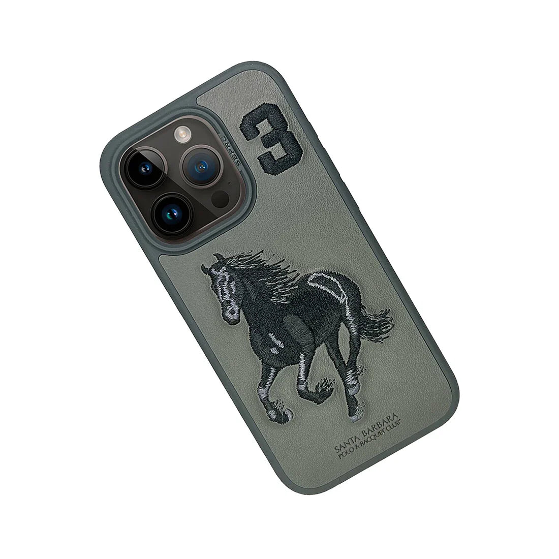 Boris Horse Leather Case