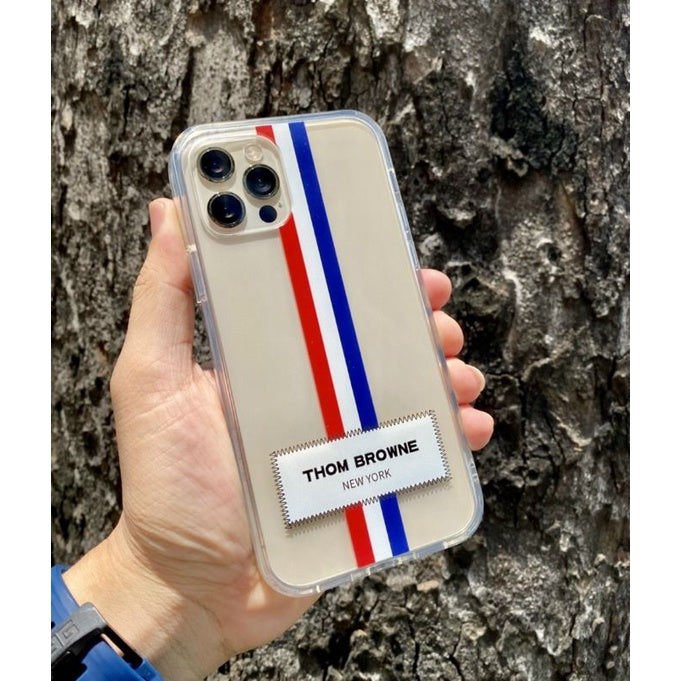 Luxury iPhone clear case - T.B