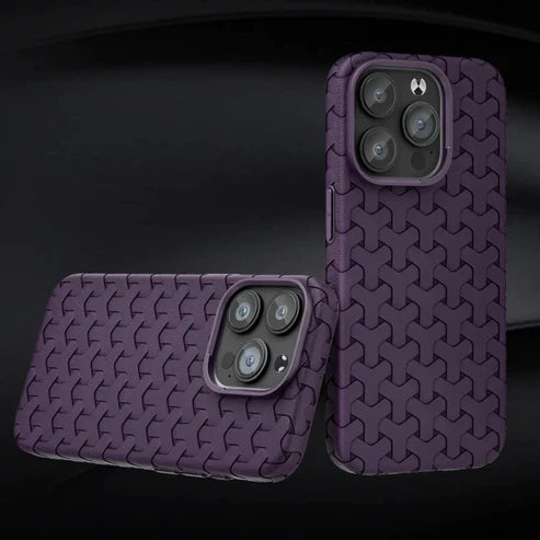 Woven Pattern Dissipate Heat iPhone case